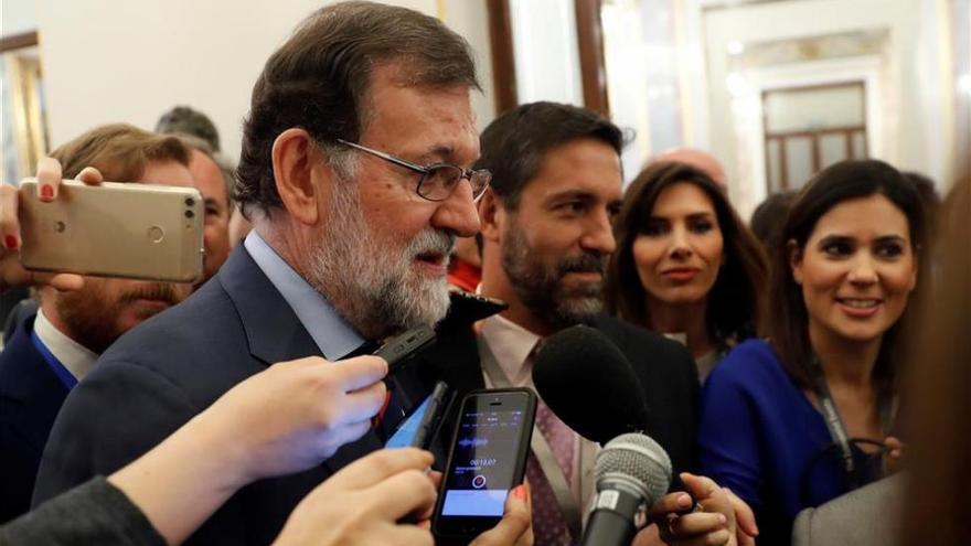 Rajoy: &quot;Lo que hemos visto y escuchado de Torra no nos gusta&quot;