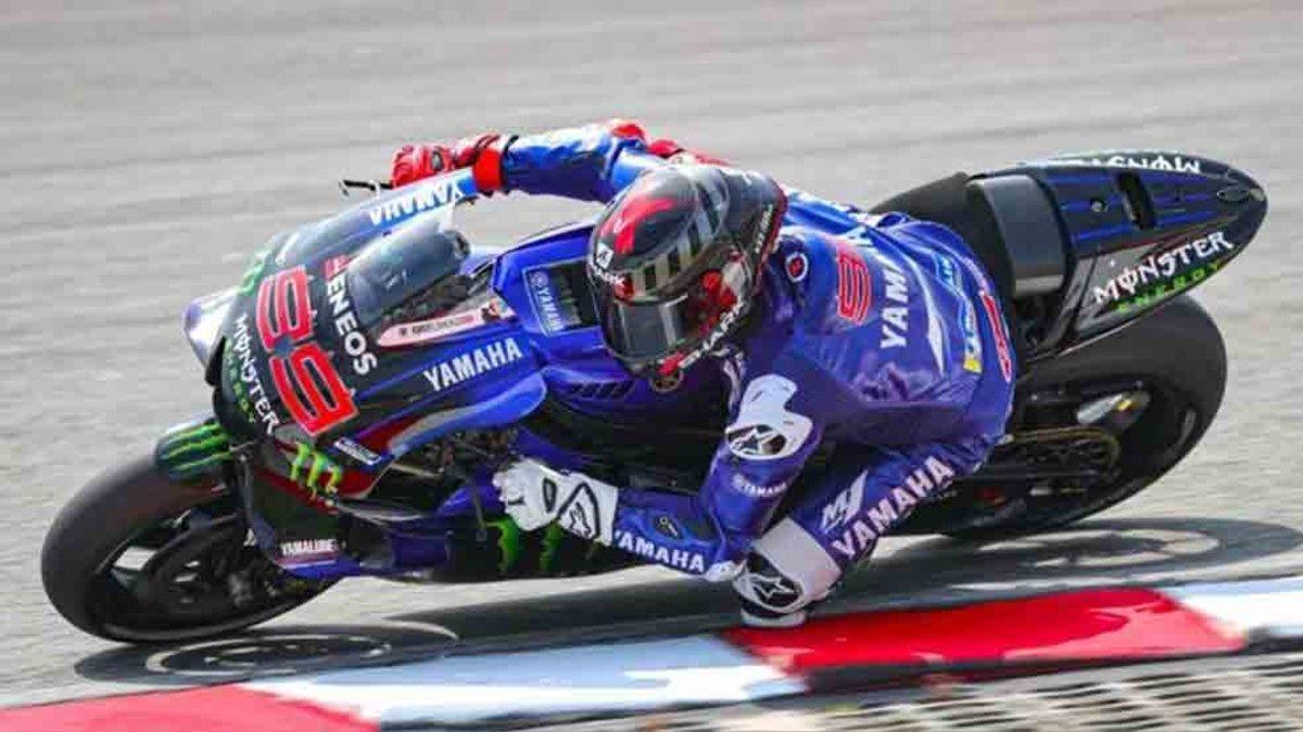 En 2020 Lorenzo no pudo correr el GP de Catalunya al suspenderse los 'wild card'