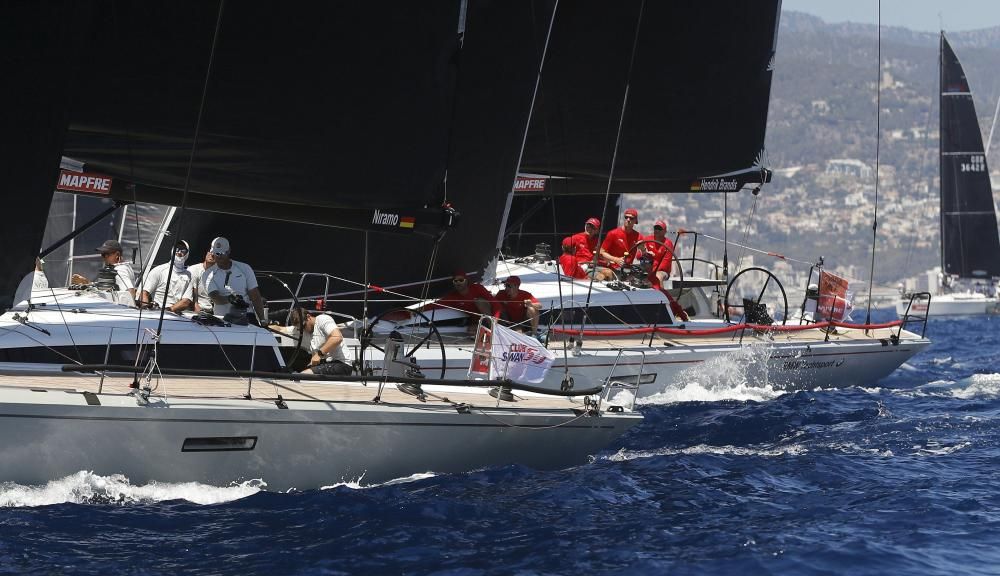 Copa del Rey de Vela, primera jornada