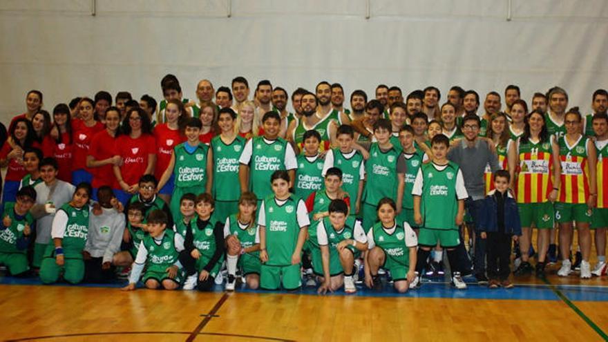 El baloncesto sigue creciendo en el CB Esportiu Grau Castelló