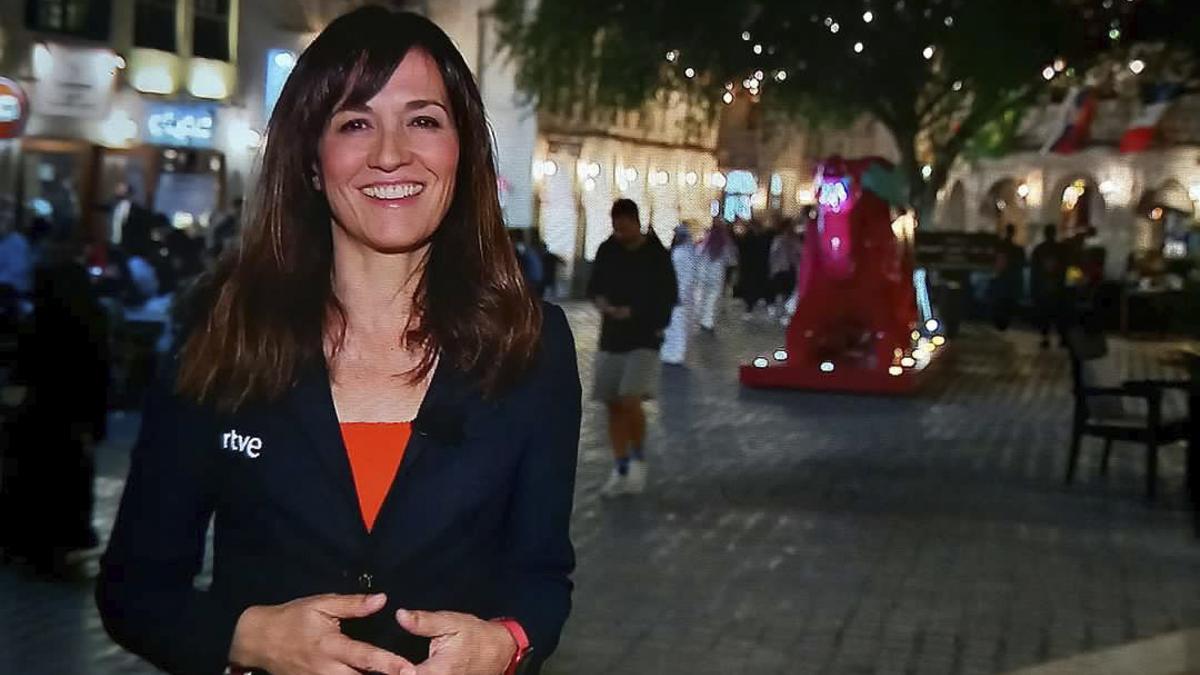 Rosana Romero, nueva directora de Deportes de RTVE.