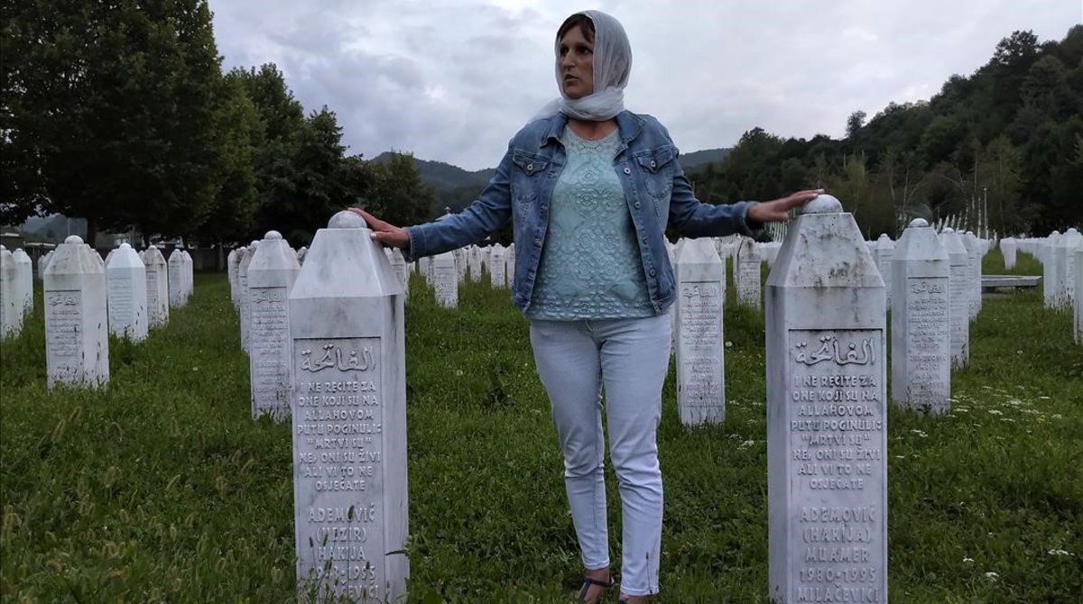 Imagen de Sifa Suljic en el documental 'L’última cinta des de Bòsnia'