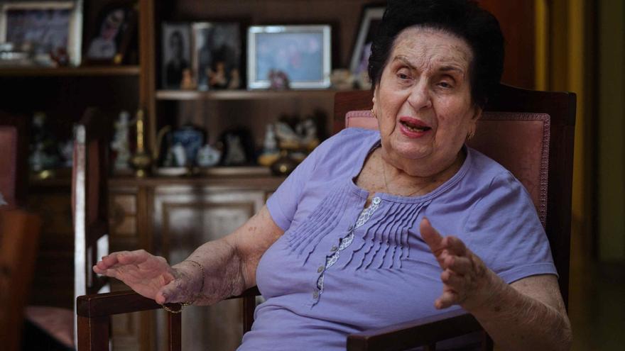 Genoveva Jiménez, 97 años de historia de El Toscal