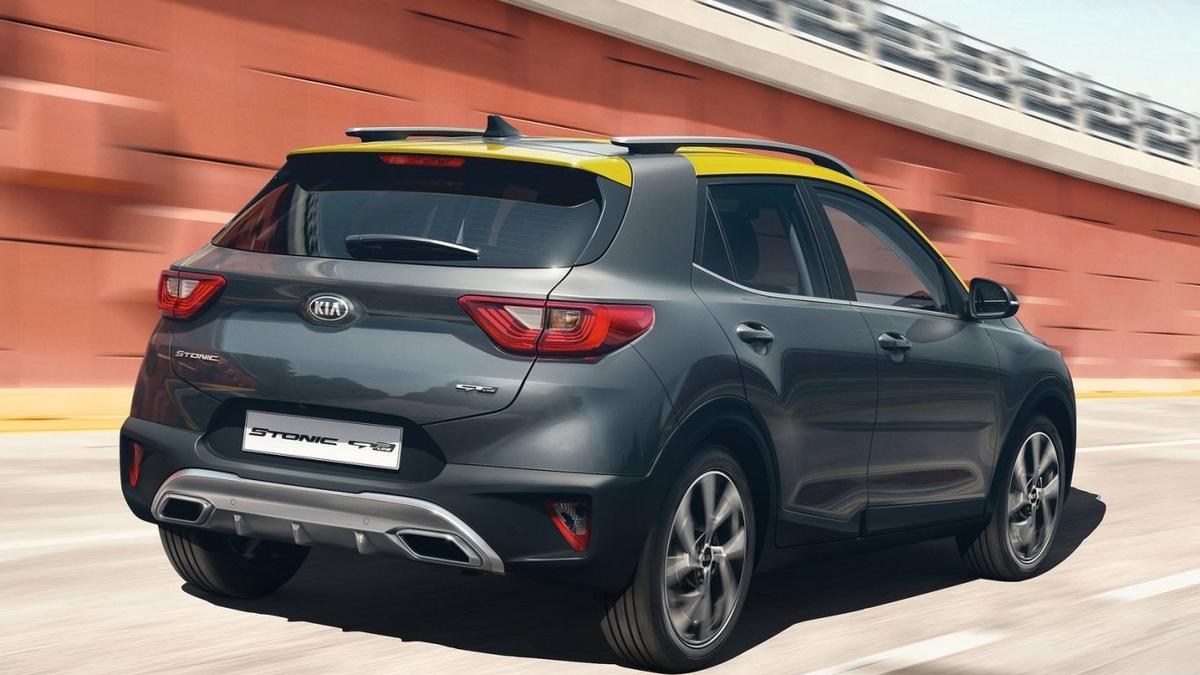 Trasera del Kia Stonic GT Line.