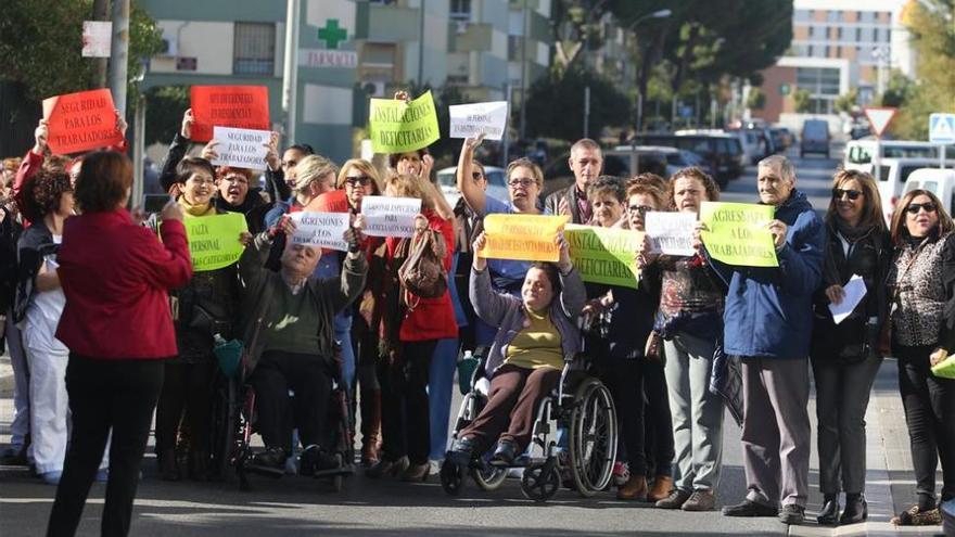 Trabajadores de la residencia de mayores Parque Figueroa critican su &quot;caos organizativo&quot;