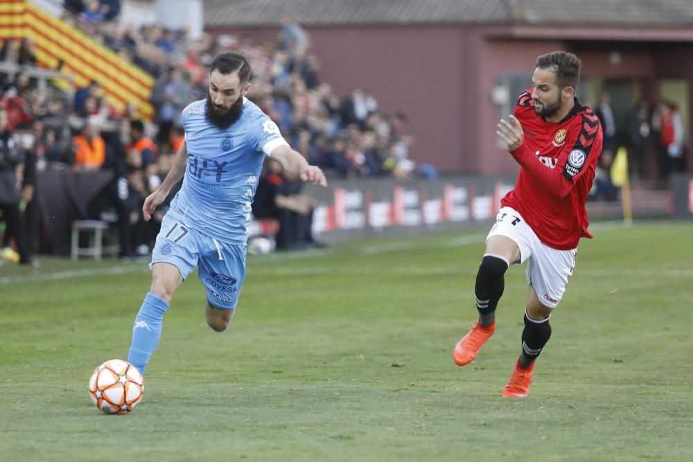 Les imatges del Nàstic - Girona