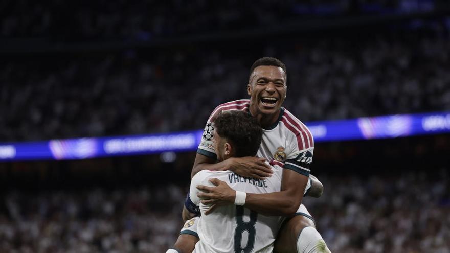 Courtois und Mbappé reichen gegen ein naive Inter aus