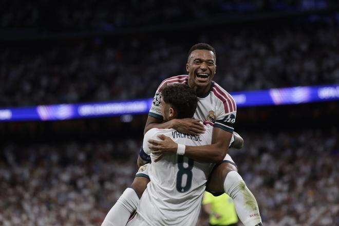 El 1x1 del Real Madrid contra el Inter de Milán