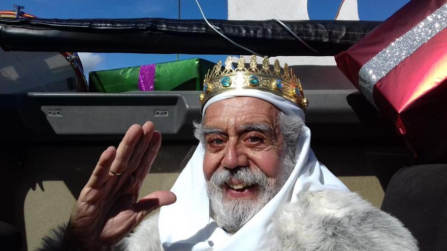 Jubilado, Rey Melchor y Papá Noel: las tres vidas de Antonio, fabricante de ilusiones en el sur de Gran Canaria