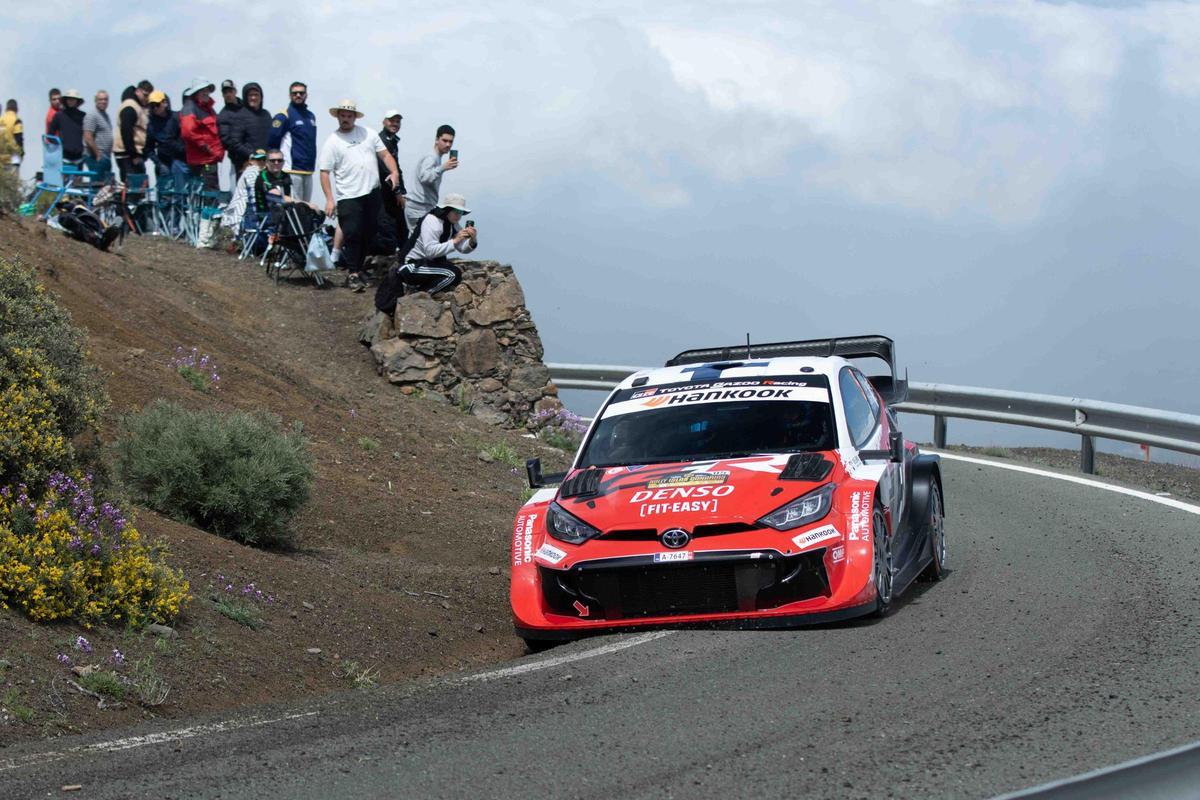 La segunda jornada del Rally Islas Canarias 2026, en imágenes