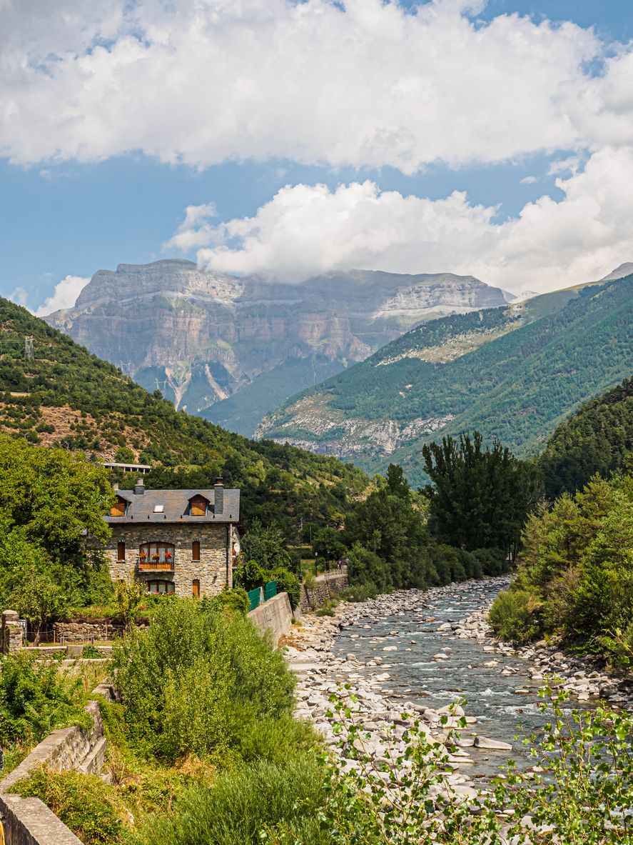 La naturaleza es un espacio ideal para relajarse.