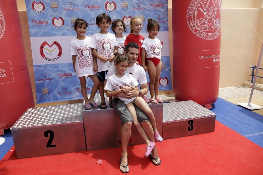 Campeonato de natación en Murcia Parque