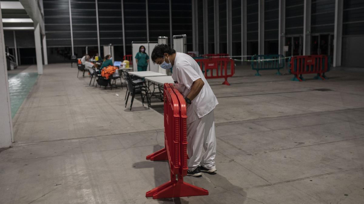 Ifeza cierra sus puertas como vacunódromo contra el coronavirus en Zamora.