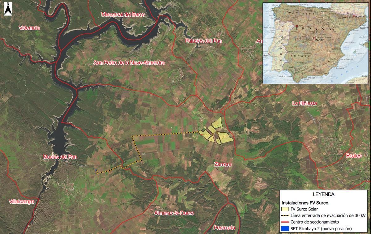 Planta fotovoltaica Surco