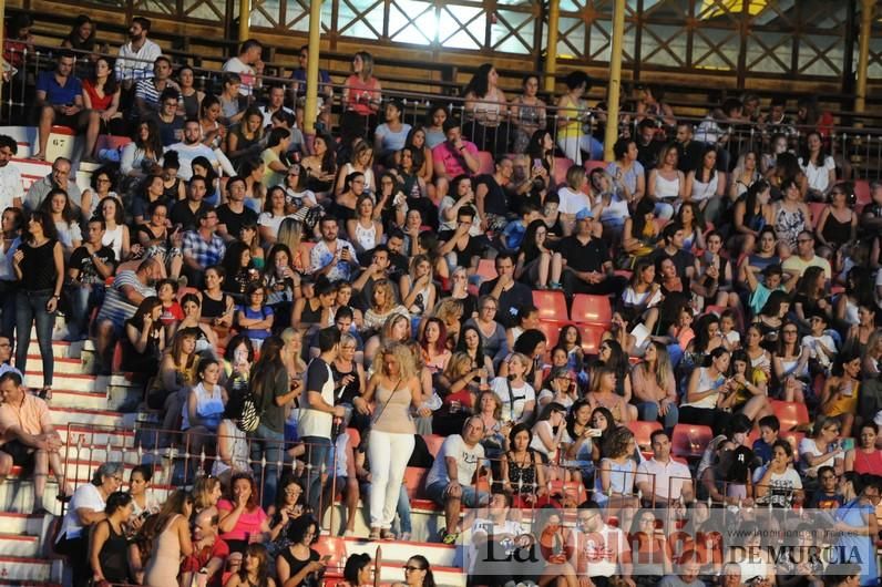 Concierto de Luis Fonsi en Murcia