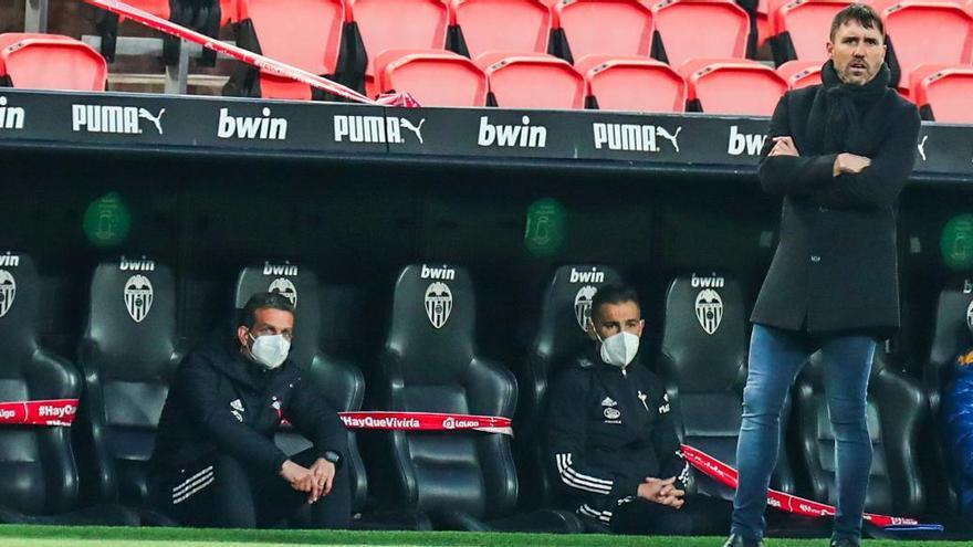 Coudet, durante un entrenamiento en Mos.