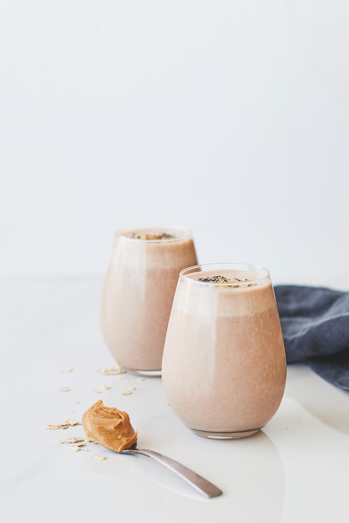 Tomar un batido de avena y manzana en el desayuno te ayudará a adelgazar