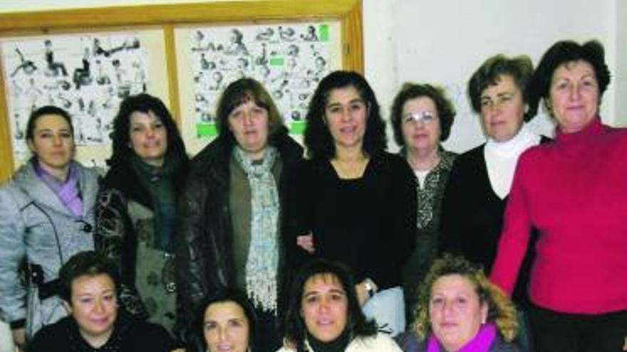 Mujeres de Villabuena del Puente entrenan su memoria