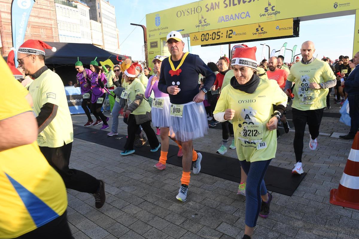 San Silvestre A Coruña 2025: la carrera popular de fin de año suma deporte y diversión