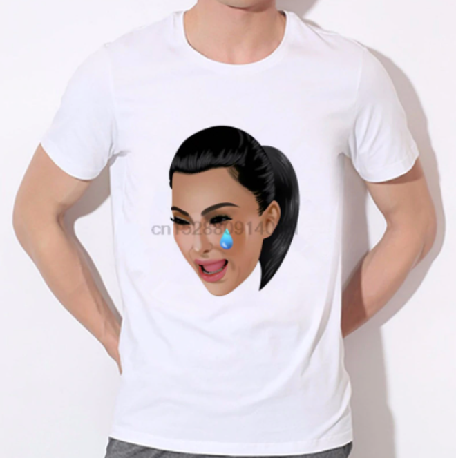 Camiseta Kim Kardashian drama