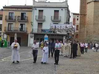 Procesión del Corpus en Sagunt