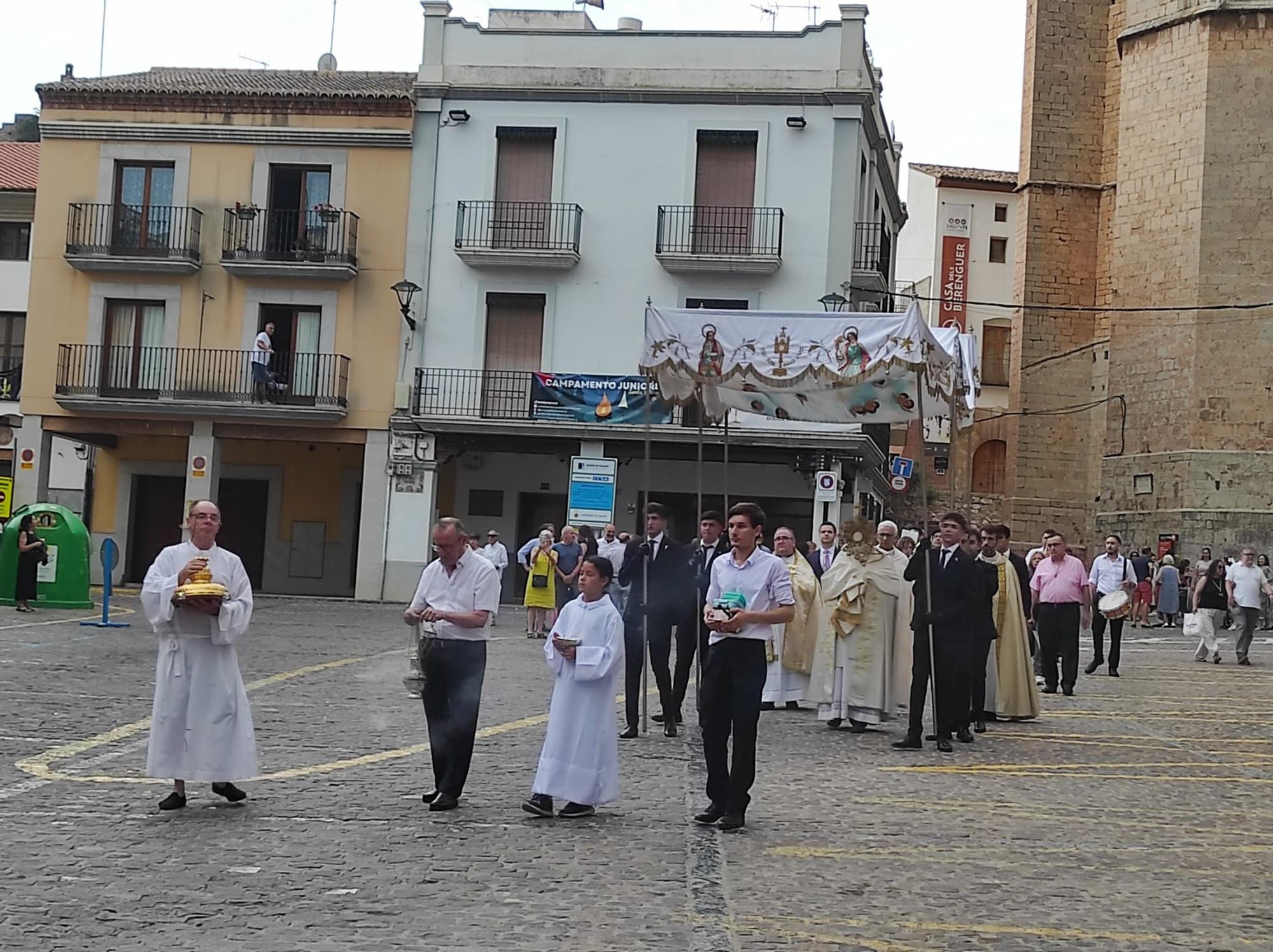 Procesión del Corpus en Sagunt