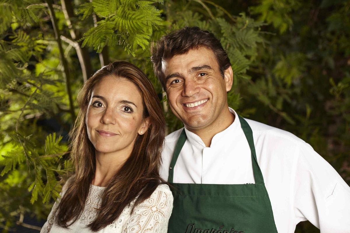 Marta Seco y Sandro Silva, en una imagen de archivo.