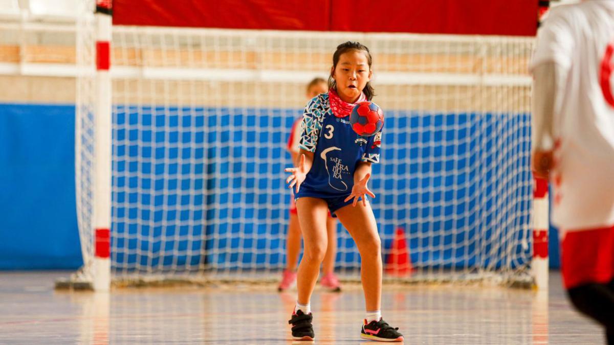 Balonmano mixto para formar en igualdad 