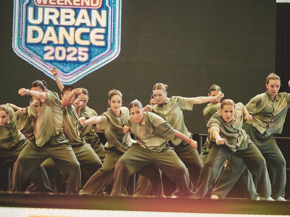 Concurso de danzas urbanas en Tenerife