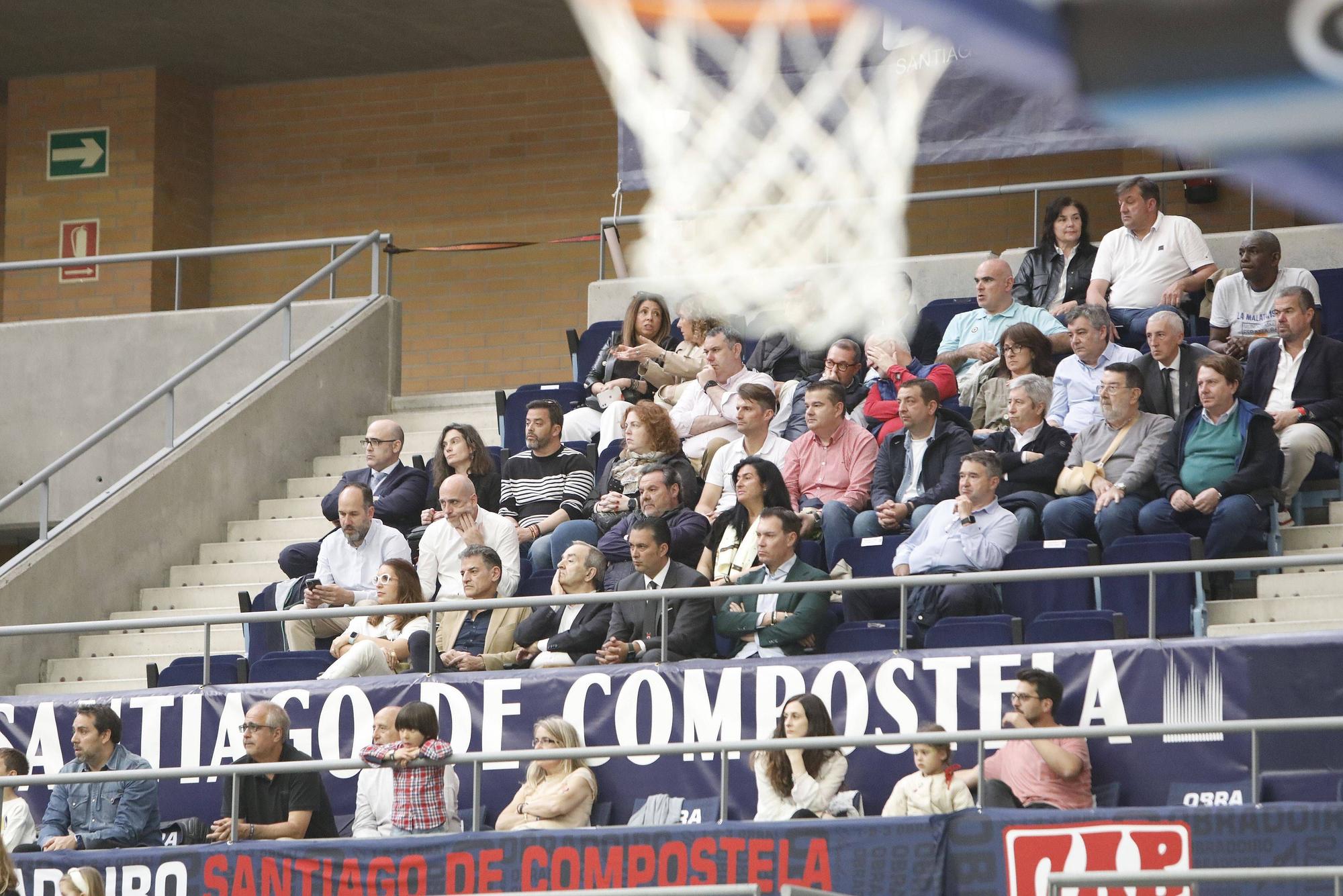 Monbus Obradoiro vs Covirán Granada: búscate en la grada