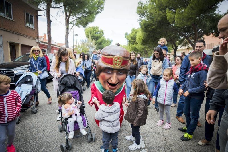 Cabezudos en Torrero-La Paz