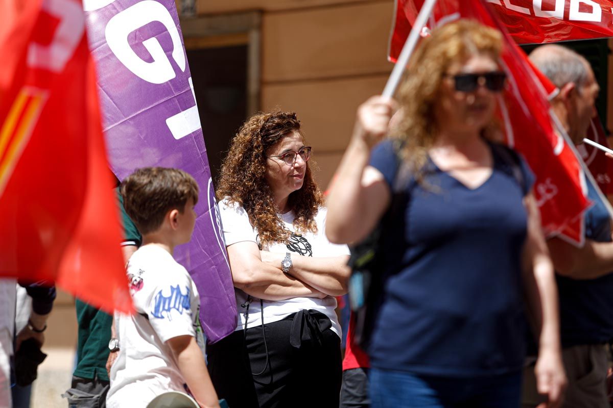 Manifestación del Día del Trabajo en Ibiza