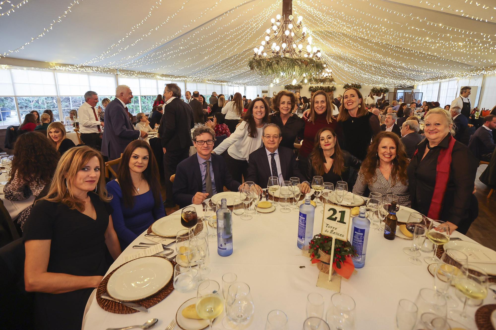 Comida de hermandad del Colegio de Abogados con motivo de la fiesta de la Inmaculada