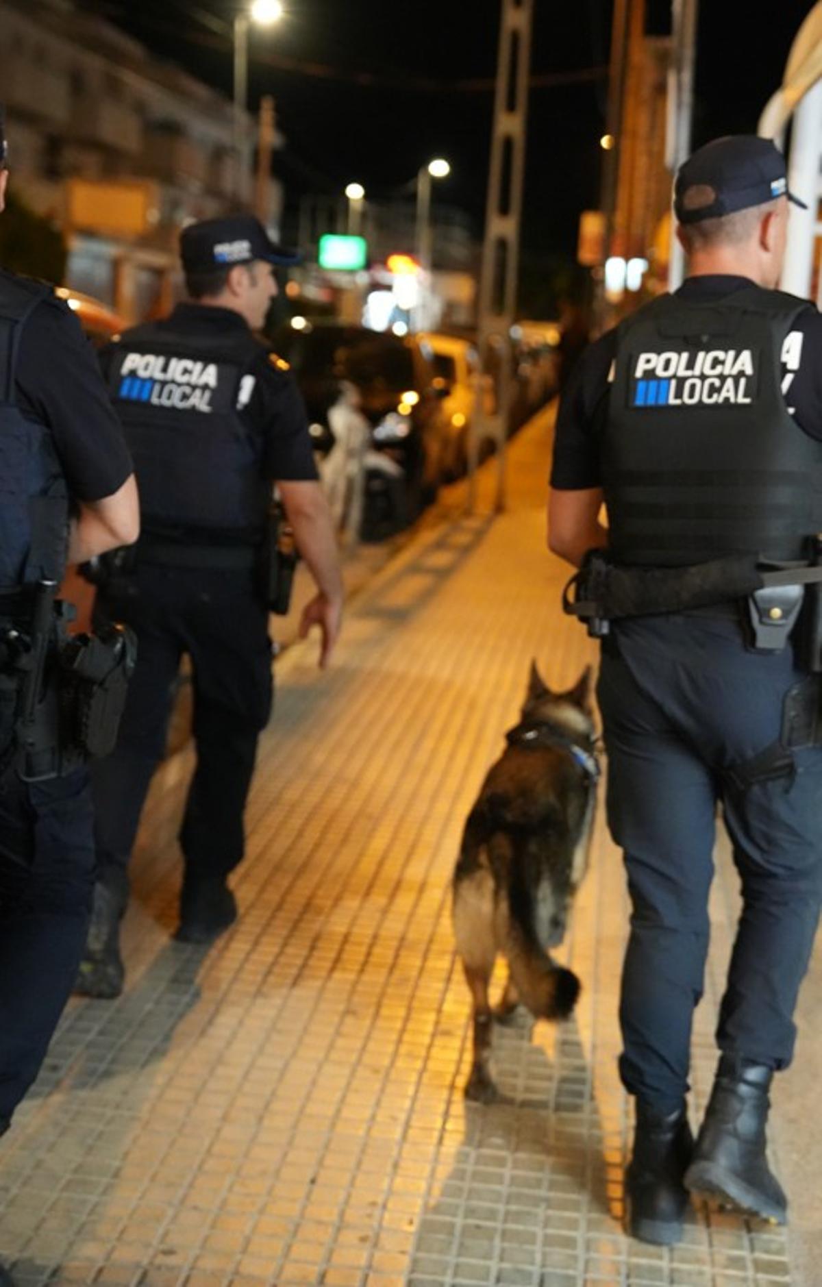 Summer, la perra antidrogas que vuelve a Ibiza este verano para luchar contra el narcotráfico