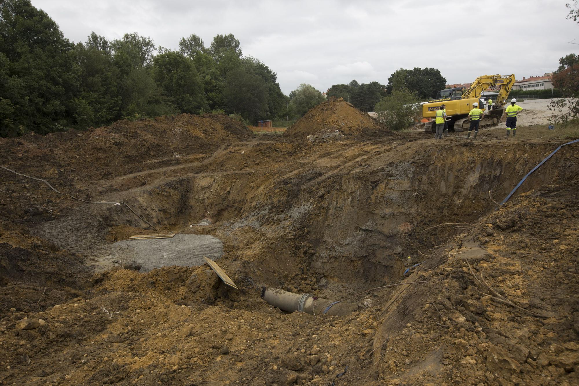 Situación de emergencia en Siero y Llanera por desabastecimiento de agua: más de 12.000 habitantes afectados por una averia