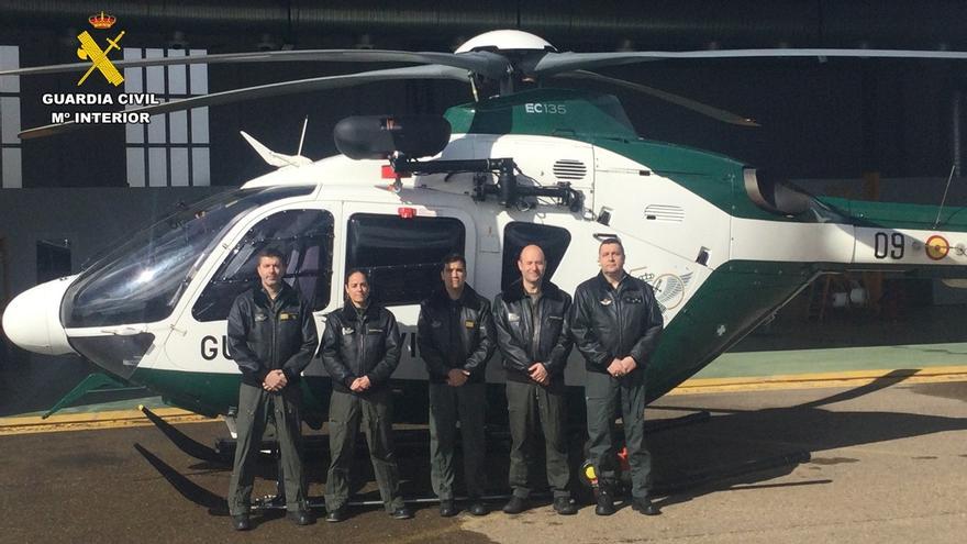 Así es el nuevo helicóptero de la Guardia Civil que operará en Zamora
