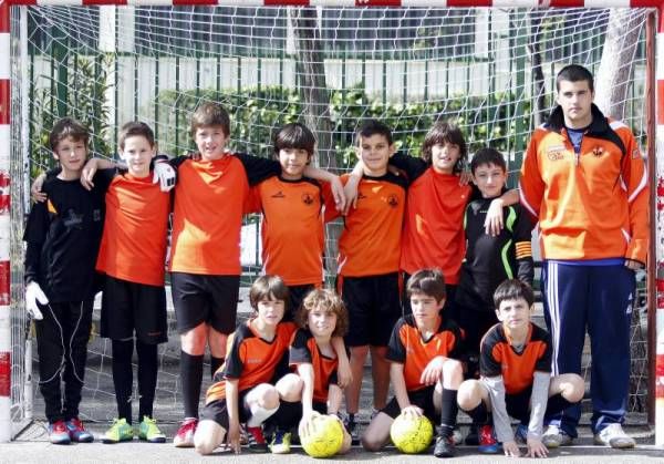 HOY - FUTBOL SALA: Doctor Azúa - Salesianos Boscos (benjamín)