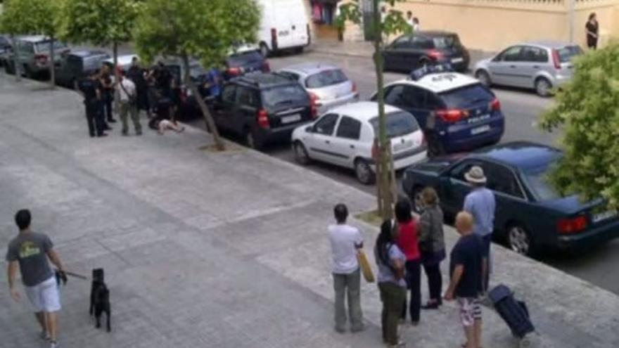 Un hombre muere tras ser reducido por la policía en Mallorca