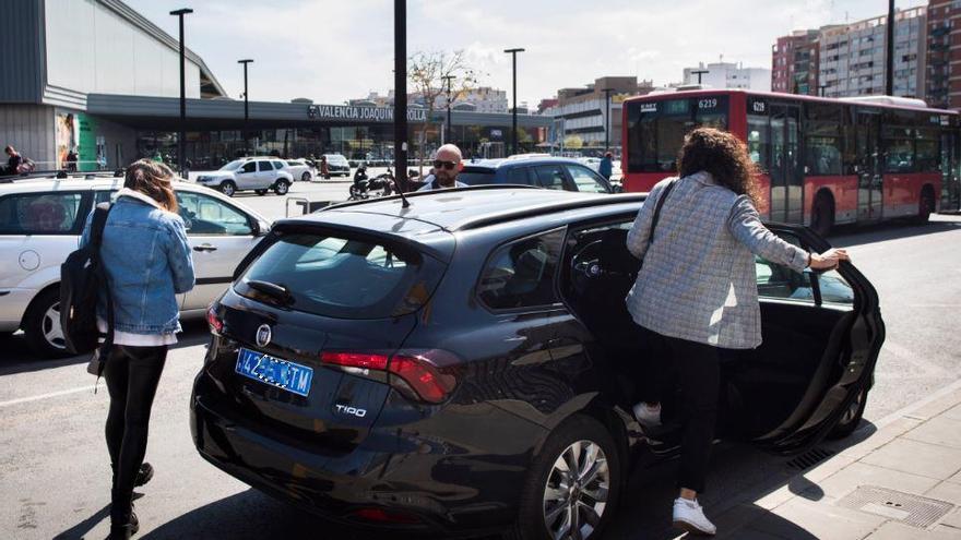 Las licencias de VTC crecen un 14% en València