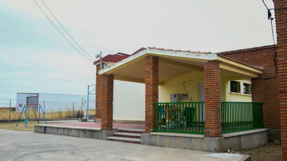 Colegio de Almaraz de Duero.
