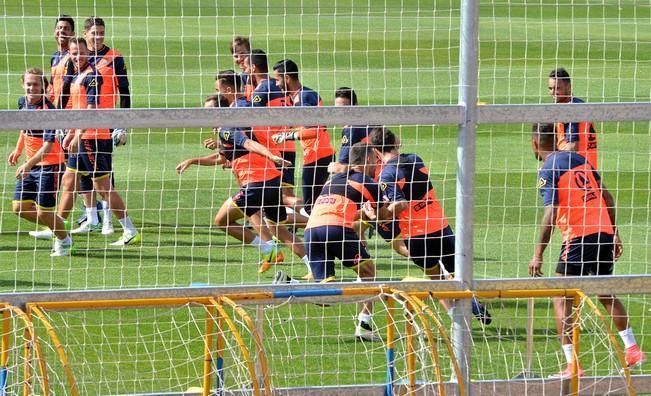 ENTRENAMIENTO UD LAS PALMAS