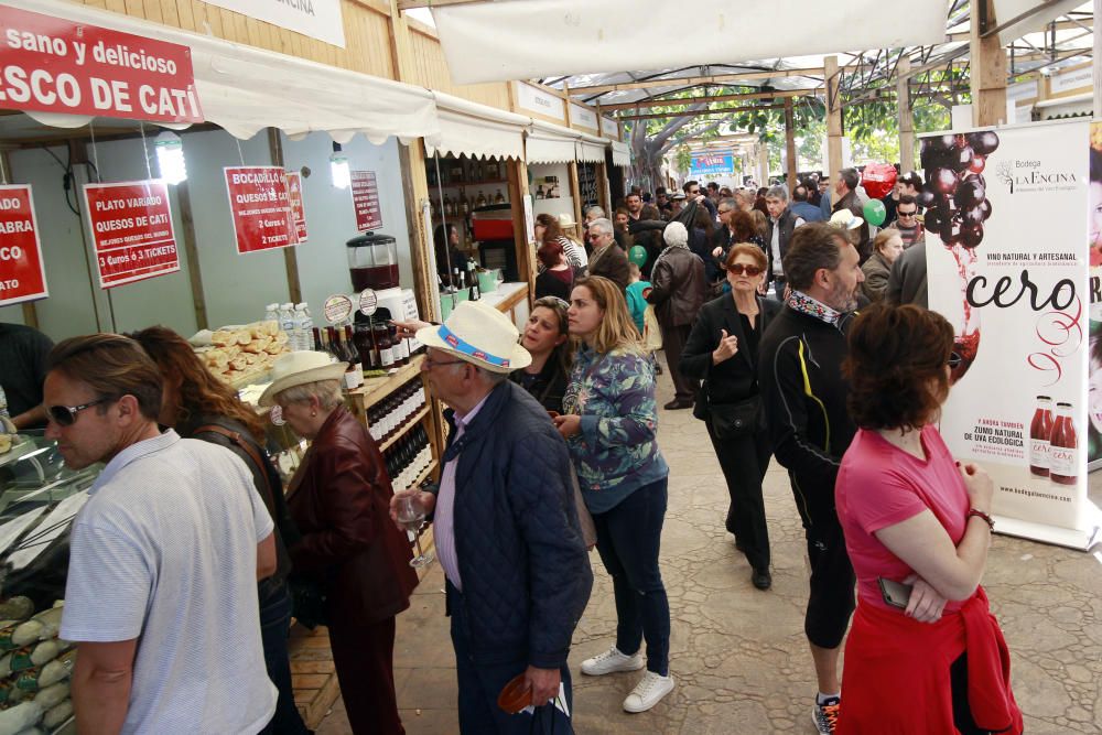 Mostra de vinos y alimentos tradicionales