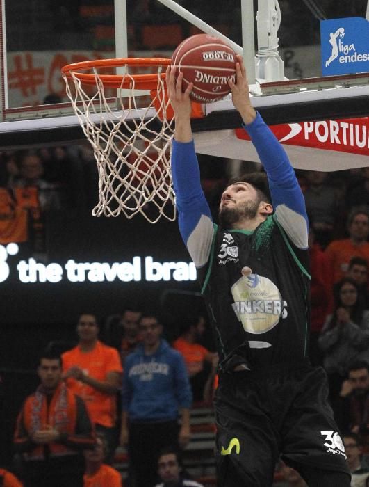 Las imágenes del Valencia Basket - Tecnyconta Zaragoza