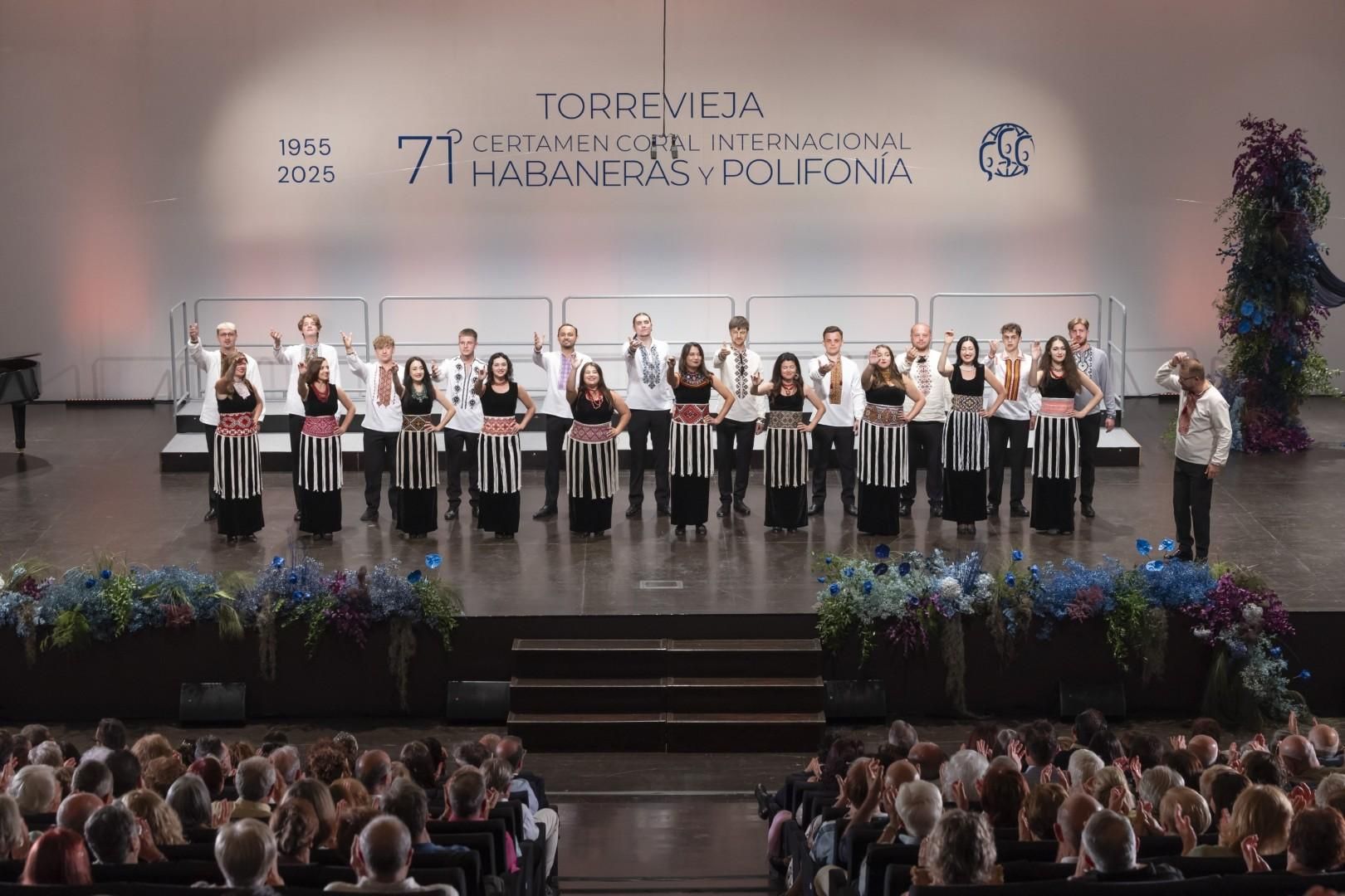 Así fue la clausura del Certamen de Habaneras en Torrevieja