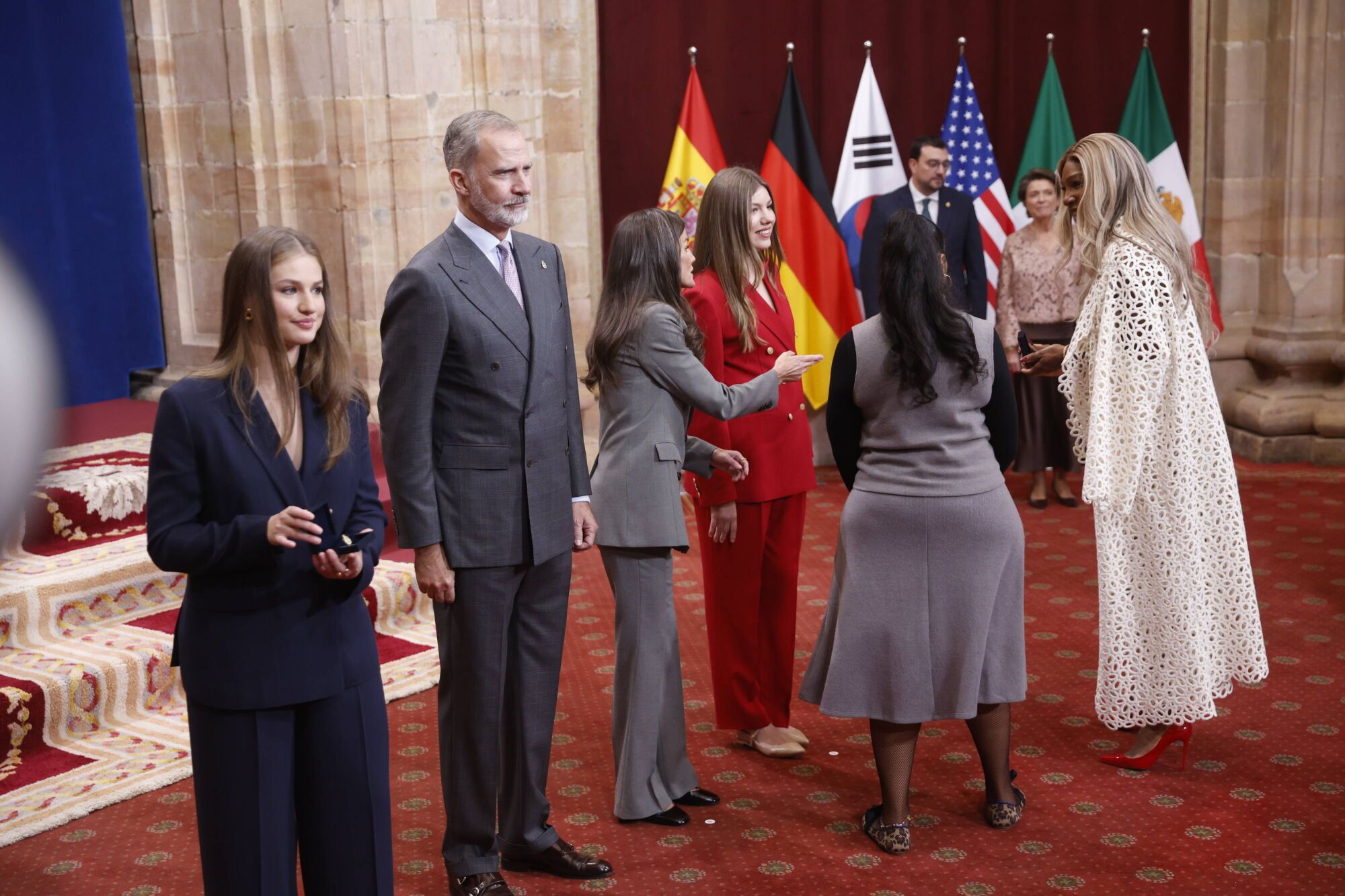 EN IMÁGENES: El hotel de la Reconquista se convierte en el epicentro de los premios "Princesa" en las horas previas a la ceremonia