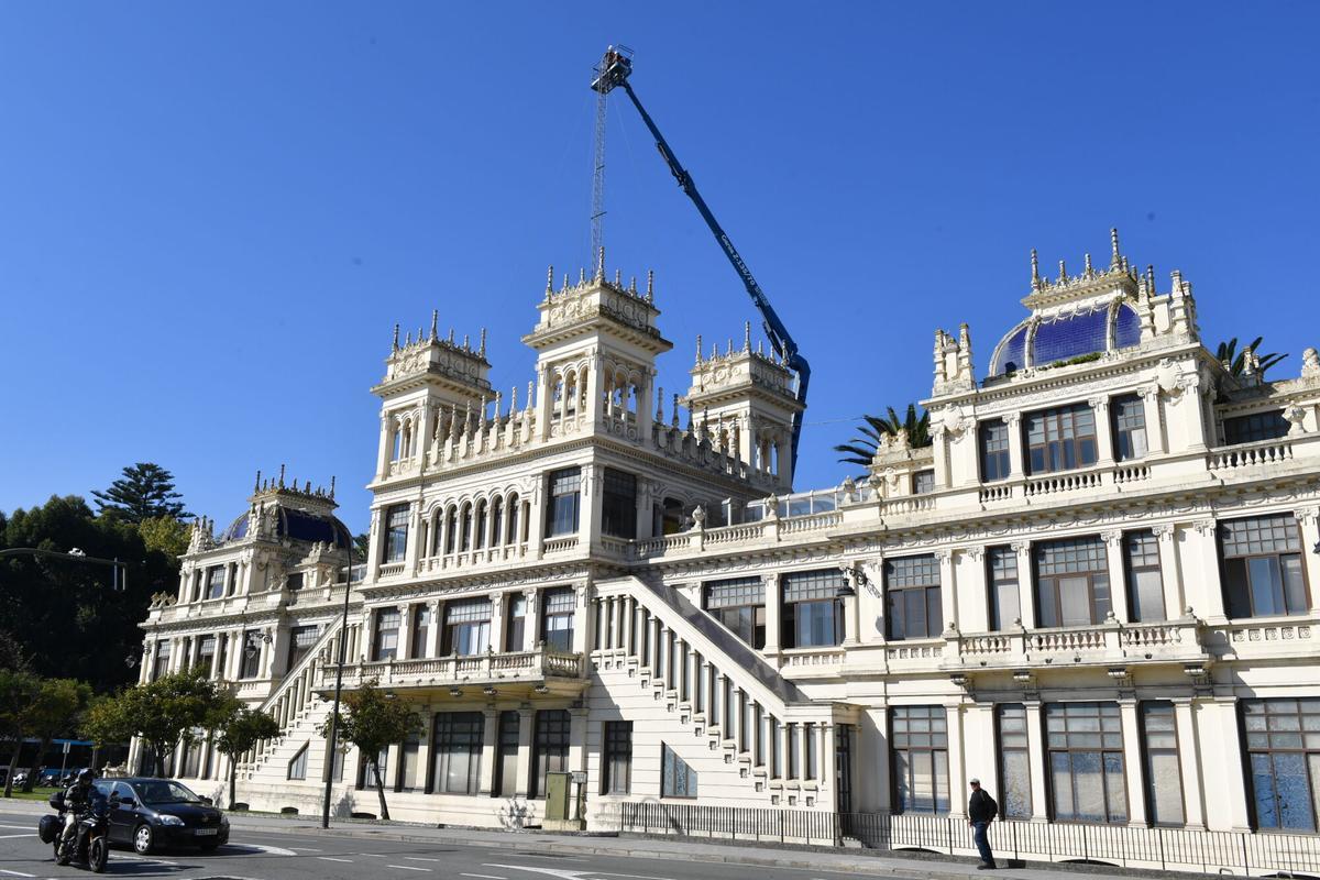 Edificio de la Terraza, sede de la Aesia