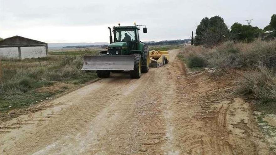 Adjudicadas mejoras en caminos rurales