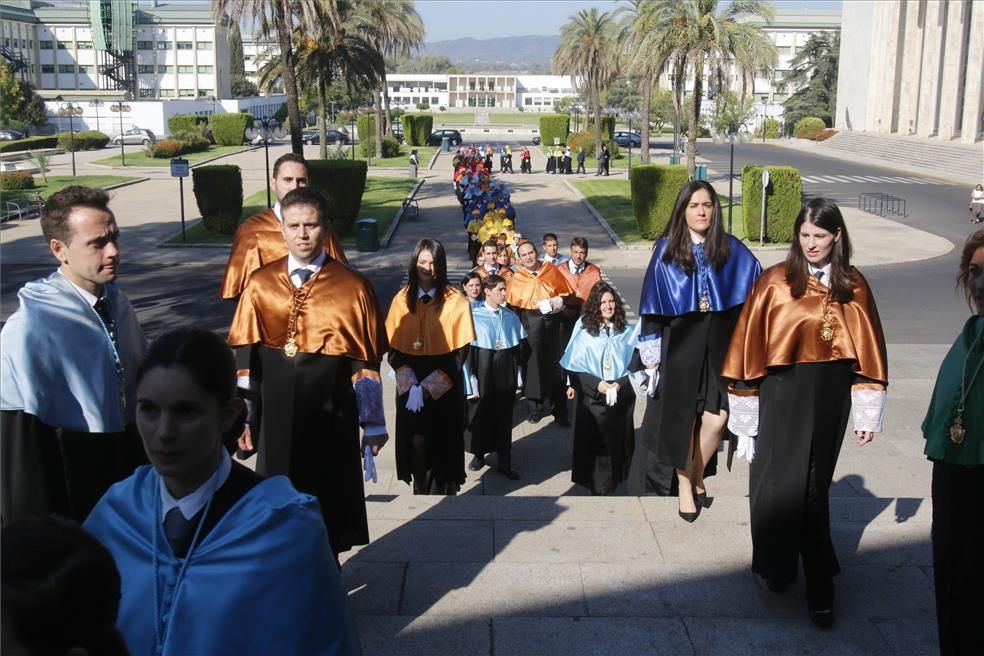 FOTOGALERÍA / Acto oficial de apertura del curso 2016-17 de la Universidad de Córdoba