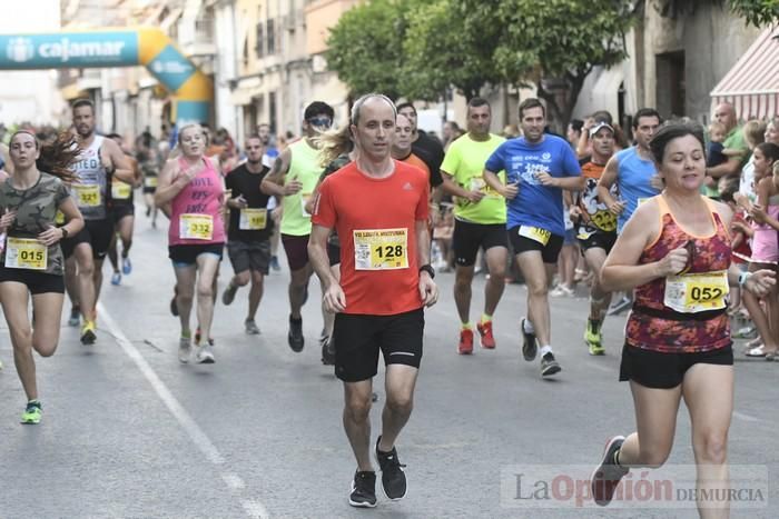 VII legua nocturna en Javalí Nuevo (II)