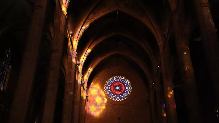 Lichtspektakel "Magische Acht": Wann Sie an diesem Sonntag in der Kathedrale sein müssen